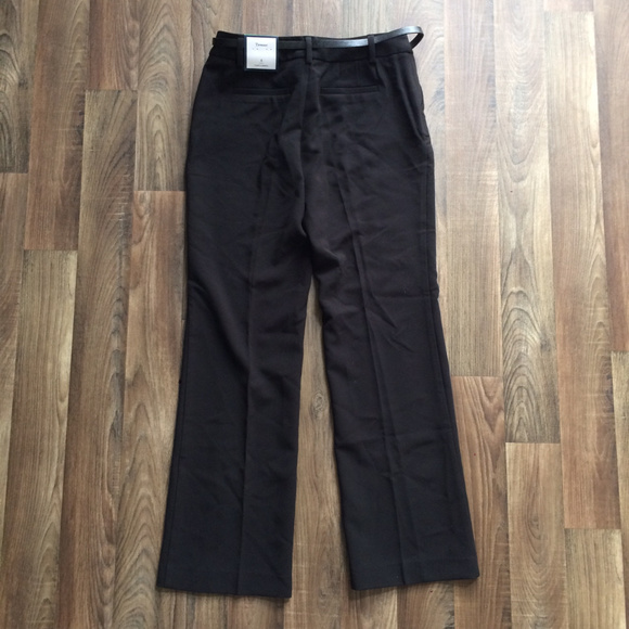 Charter Club Belted Tummy Control Elegant Trouser - Picture 5 of 7